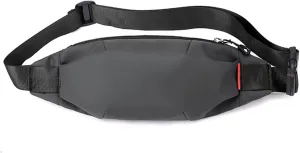 Waterproof Sling Bag Travel Waist Bag for Man Woman Lightweight Crossbody Shoulder Backpack for Biking Hiking Work