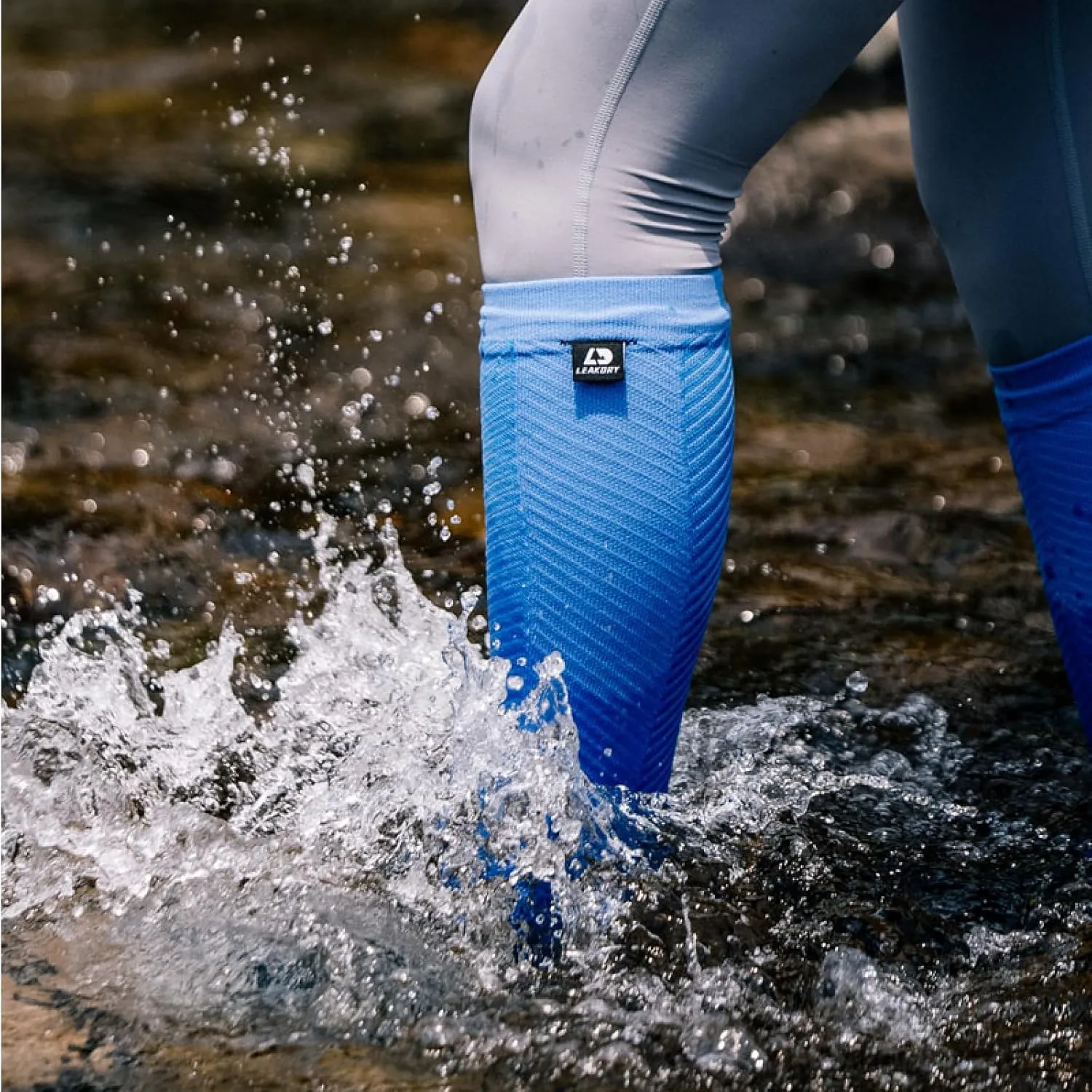 Waterproof Socks Knee High Long Socks,Thermal Ligthweight Breathable,Hiking,Cycling,Running,Skiing