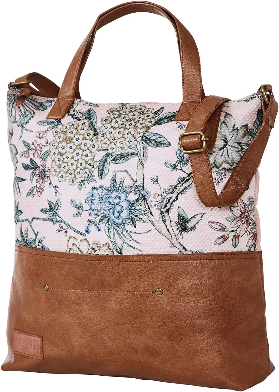 Western Style Canvas Handbag for Women | Zipper Tote Bag | Crossbody Bag | Stylish Vintage Shoulder Bags Women