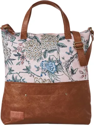 Western Style Canvas Handbag for Women | Zipper Tote Bag | Crossbody Bag | Stylish Vintage Shoulder Bags Women