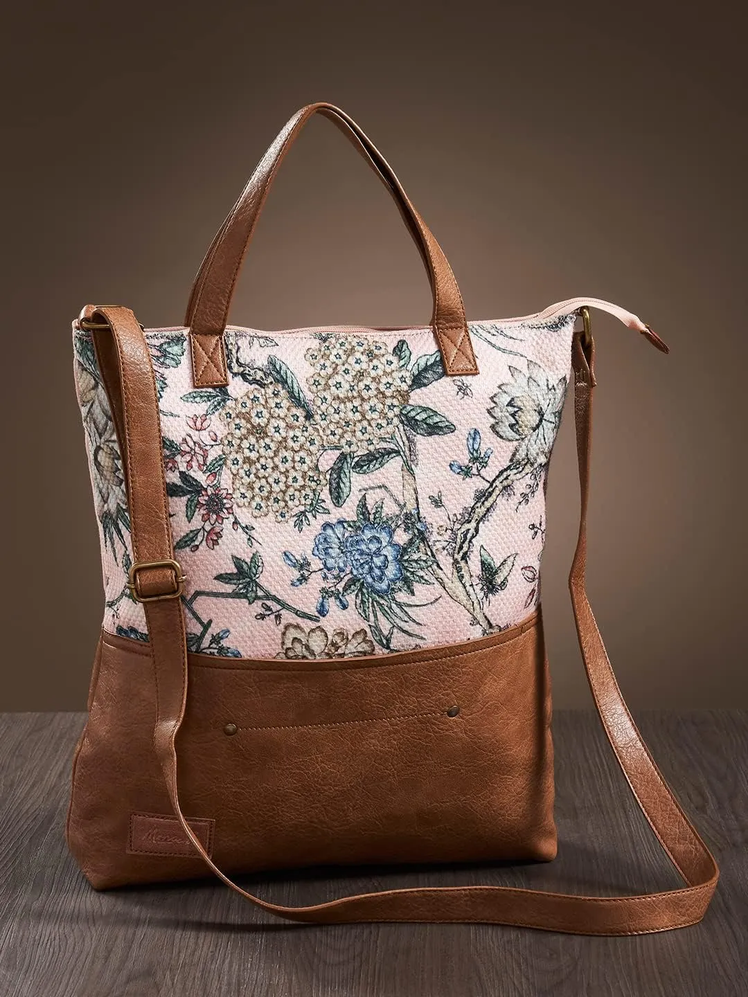 Western Style Canvas Handbag for Women | Zipper Tote Bag | Crossbody Bag | Stylish Vintage Shoulder Bags Women