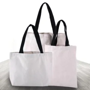 White Canvas Tote Bags Bulk