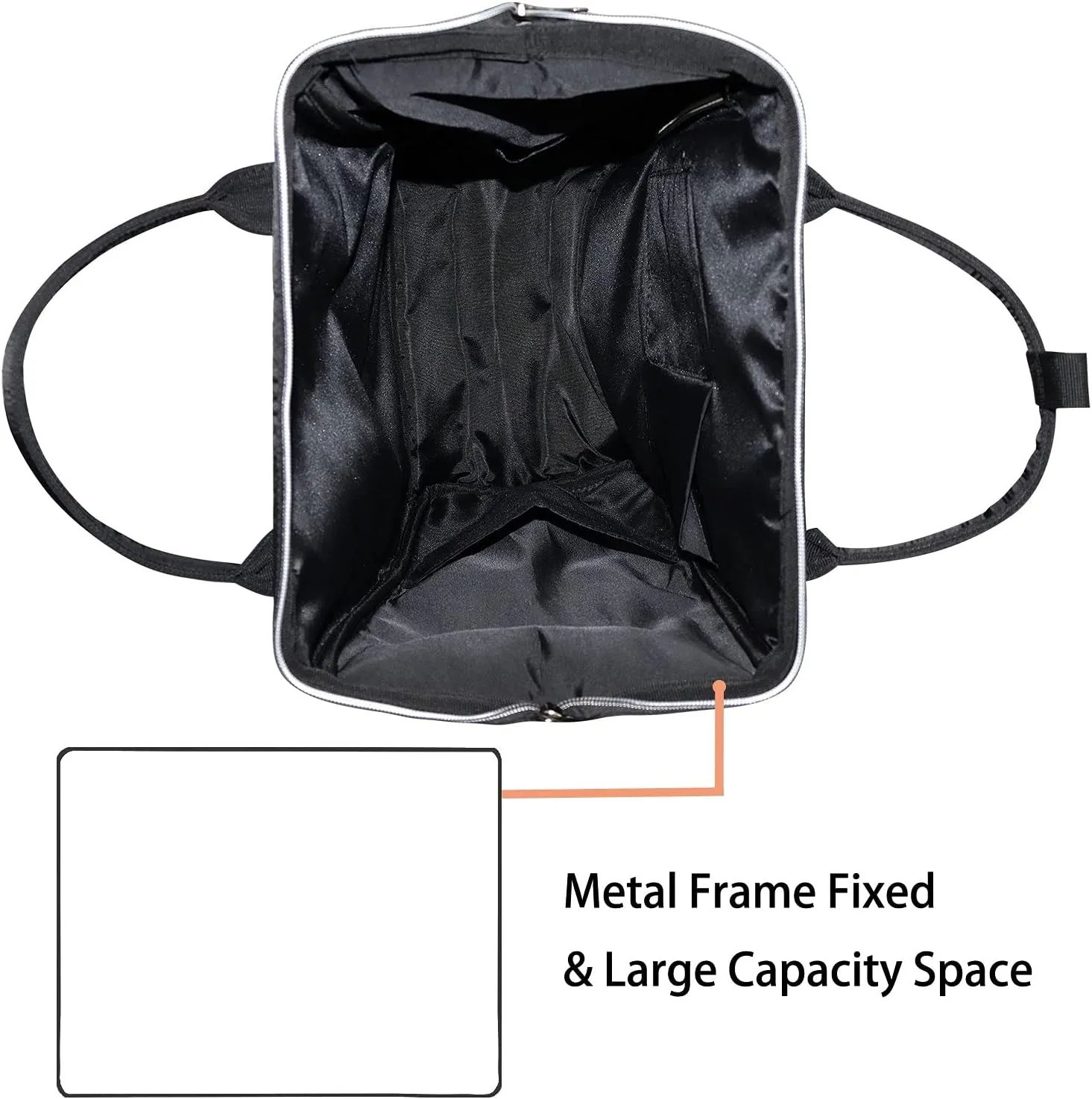 Wild Forest Trees High Mountains Fog Diaper Bag Backpack Waterproof Backpack Baby Nappy Changing Bag for Travel Large Capacity Durable and Stylish for Woman