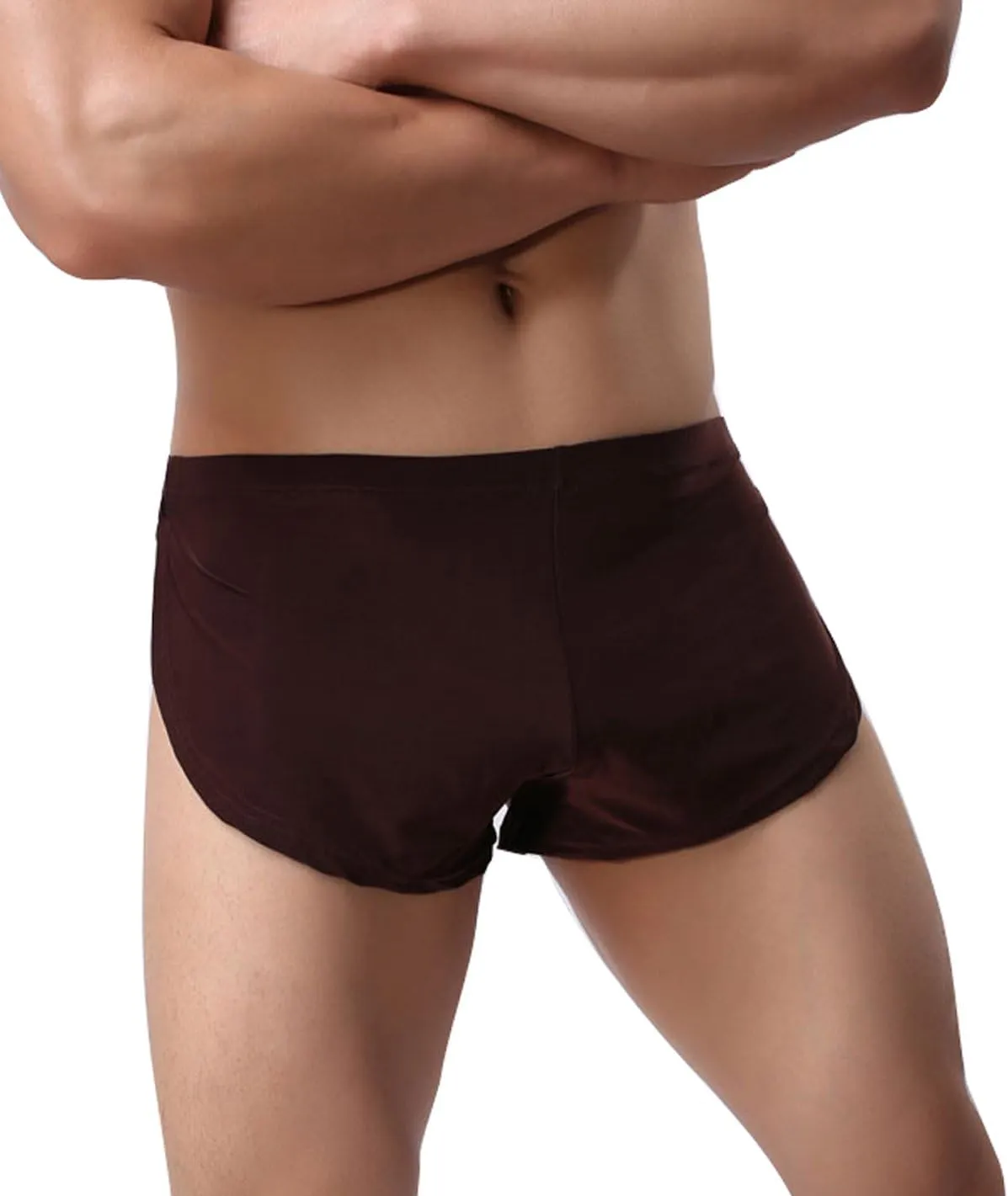 WINDAY Men's Boxer Underwear, Sexy Boxer Shorts Briefs Trunks Style Underpants