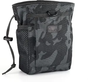 WOLF TACTICAL Drawstring MOLLE Dump Pouch - EDC Drop Bag for Ammo, Magazines, Range Shooting, Hunting, Outdoor Sports