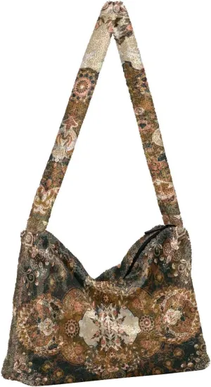Women Boho Handbag Underarm Bag Tote Bag Shoulder Bag Crossbody Bag