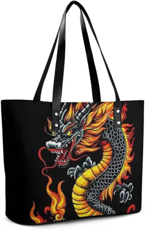 Women Fashion Large Tote Shoulder Handbag Travel Shoulder Bag