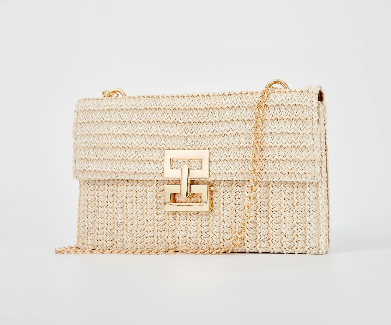 Women Straw Beach Clutch Purse Handbag Summer Elegant Vacation Style Shoulder Bag Crossbody Bag