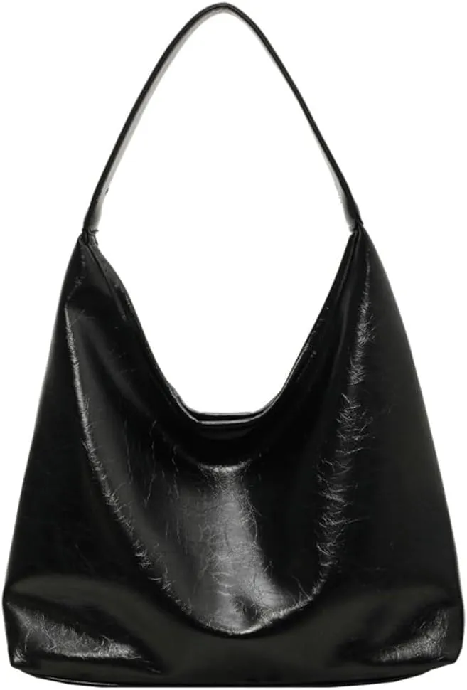 Women Tote Bags Soft Satchel Handbags PU Leather Tote Shoulder Bag Ladies Work Dating 2024
