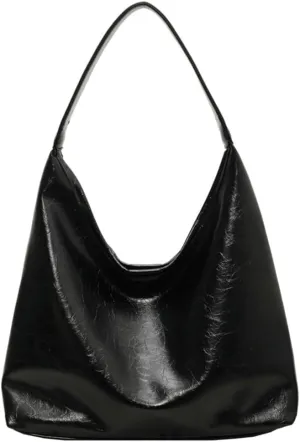 Women Tote Bags Soft Satchel Handbags PU Leather Tote Shoulder Bag Ladies Work Dating 2024