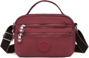 Women's Crossbody bag Nylon Waist bag Shoulder bag Waterproof Shopping Handbag Travel Day Package Shoulder bag