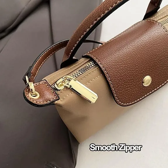 Women's Fashion mini bag, crossbody bag, solid color square wallet that can be carried playfully, elegant handbag wallet
