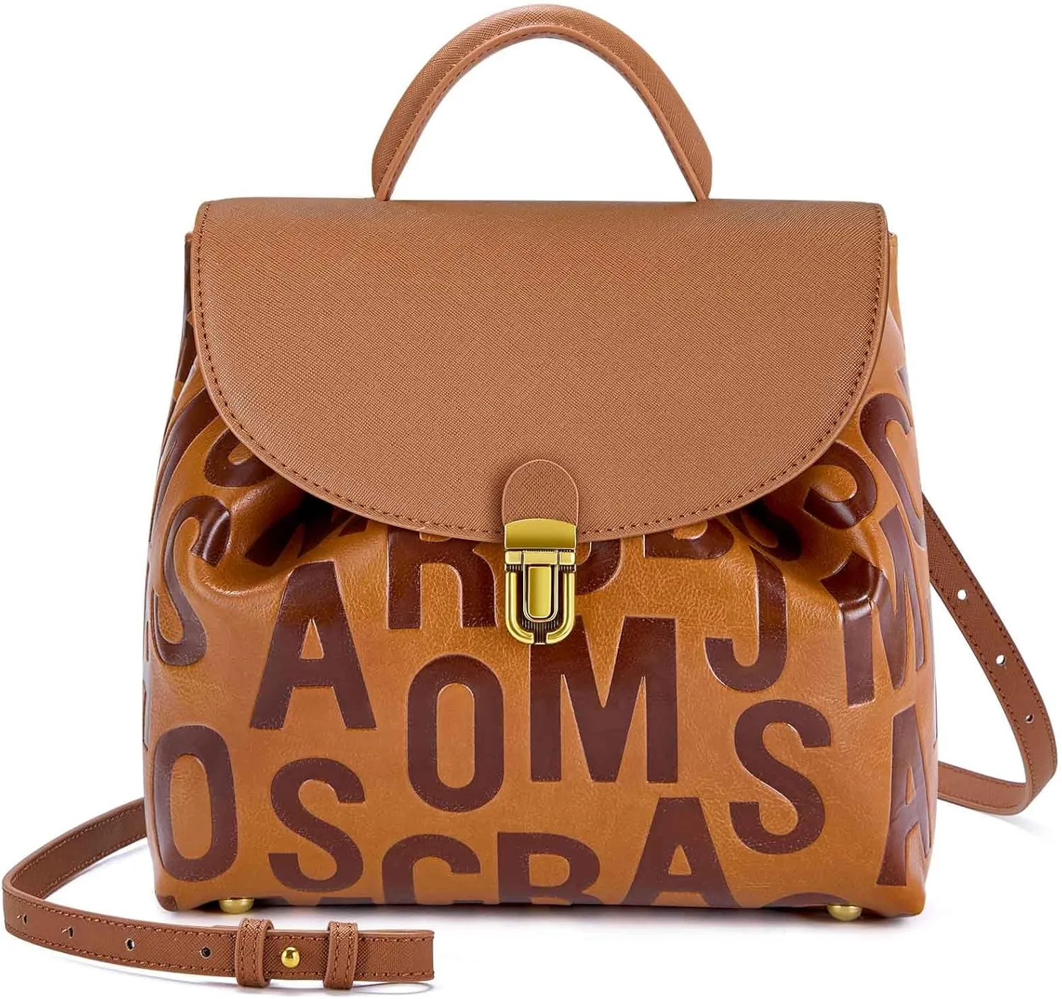 Women's Handbag Satchel Crossbody Shoulder Bag - PU Leather Ladies Top Handle Tote Handbag Purse with Adjustable Strap for Work Travel and Casual Outings