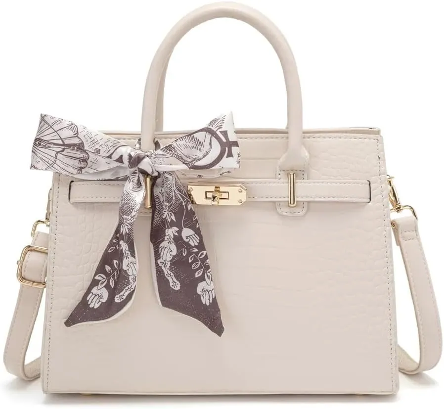 Women's real leather satchel Handbag Tote Shoulder Bag Vintage Crossbody purse top handling bag