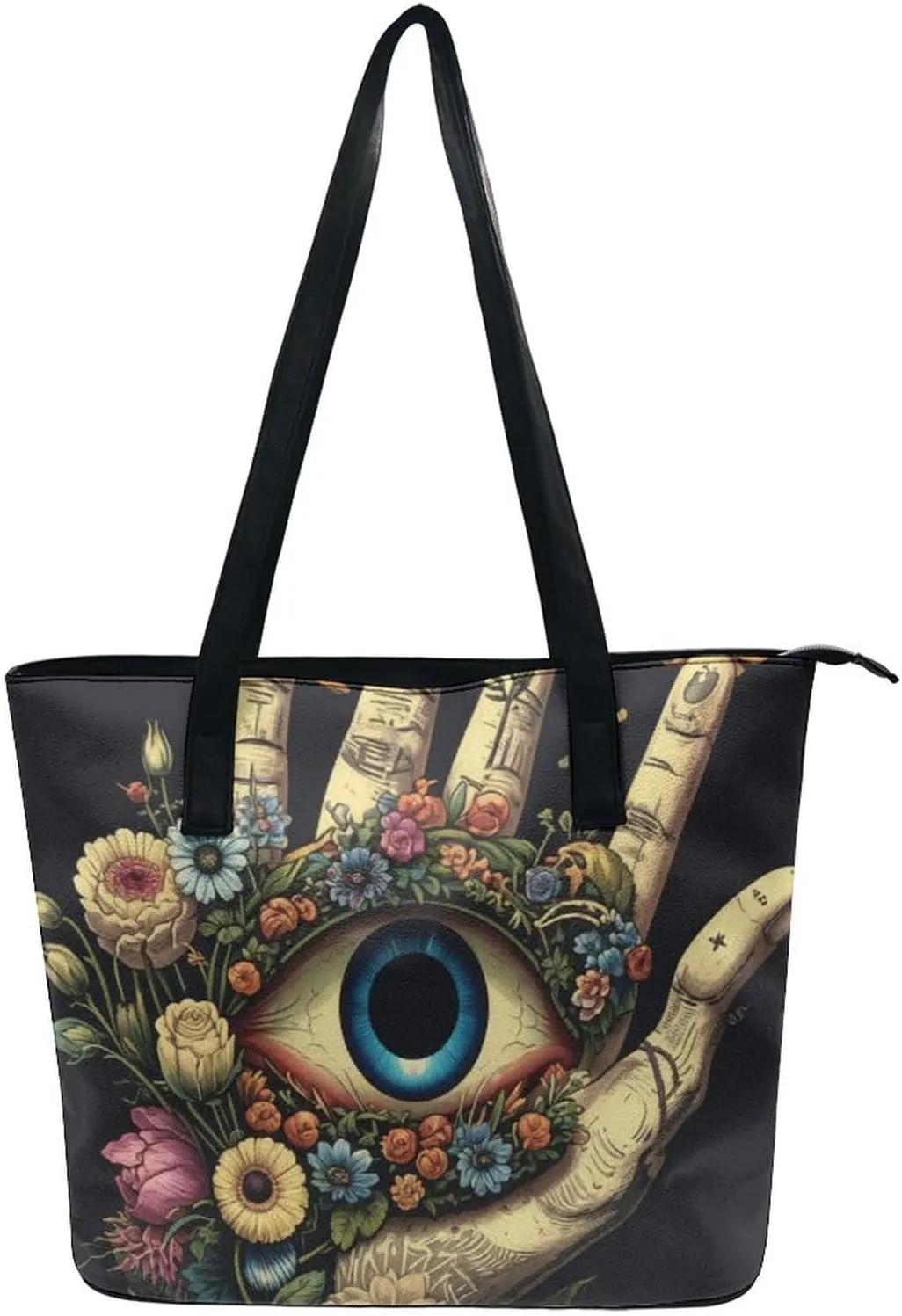 Womens Shoulder Bag, Large Shoulder Bags Casual Handbags, Large Capacity PU Leather Shopping Work Bag