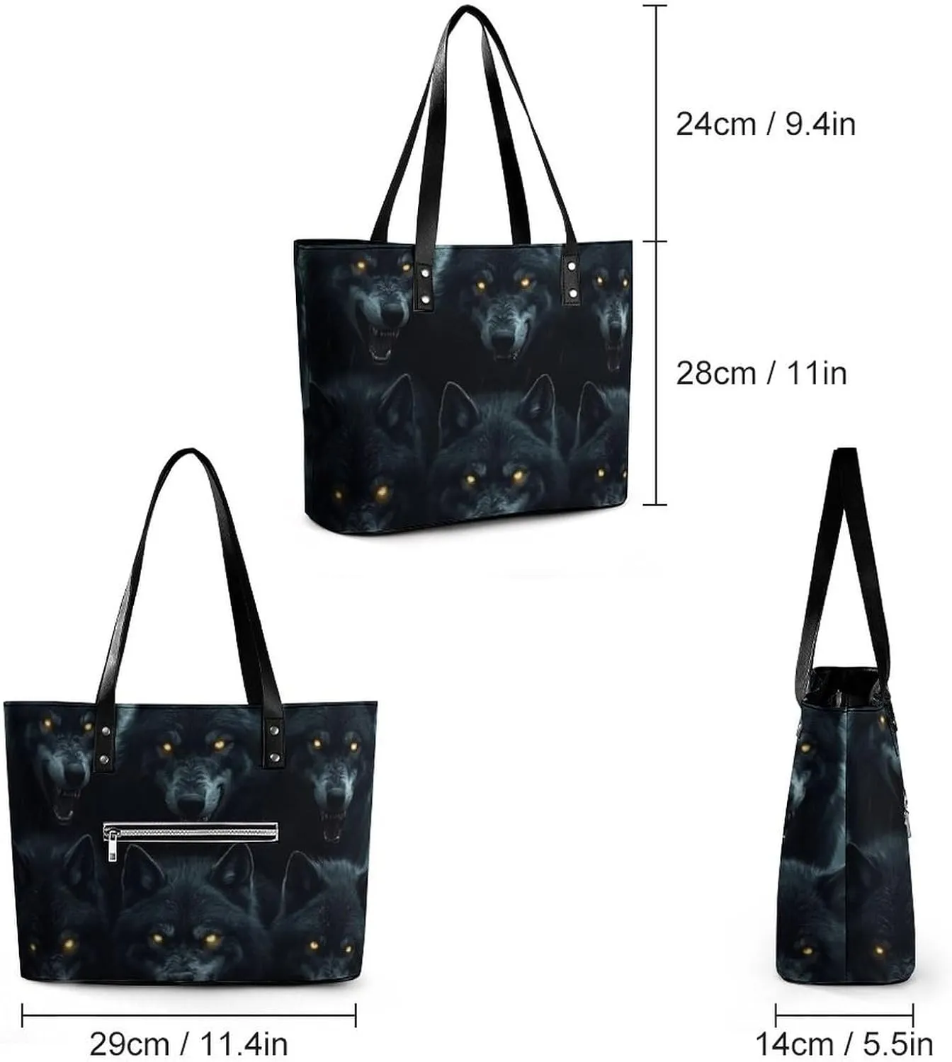 Women's Stylish Waterproof Tote Bag Casual Travel Shoulder Beach Bags