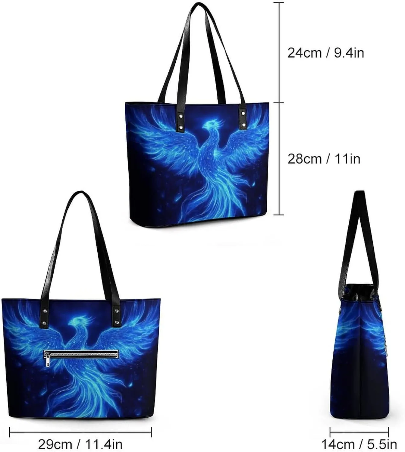 Women's Stylish Waterproof Tote Bag Casual Travel Shoulder Beach Bags