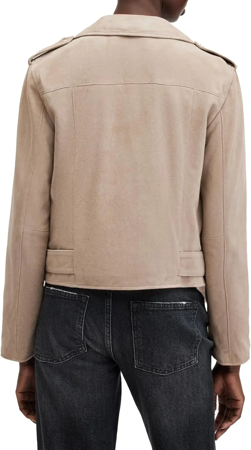 Women's Suede Balfern Biker