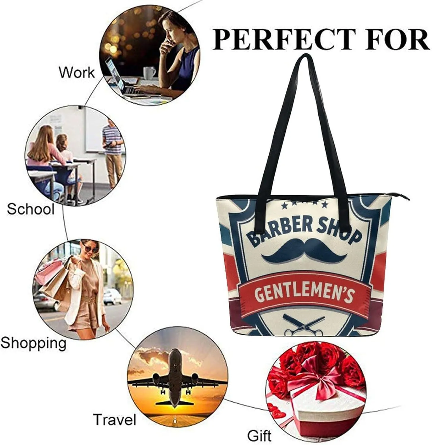 Womens Tote Laptop Bag Stylish Work Bag Travel Purse