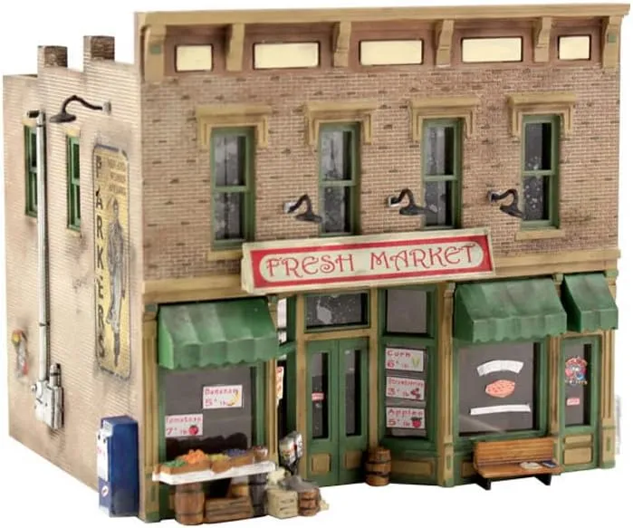 Woodland Scenics N KIT Fresh Market WOOPF5200