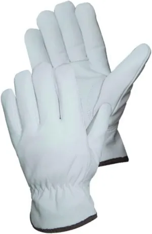 WORK SAFE - PREMIUM CUT LEATHER WORK GLOVES