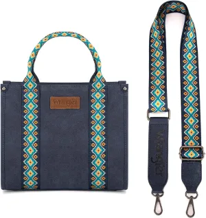 Wrangler Aztec Tote Bag for Women Boho Shoulder Purse