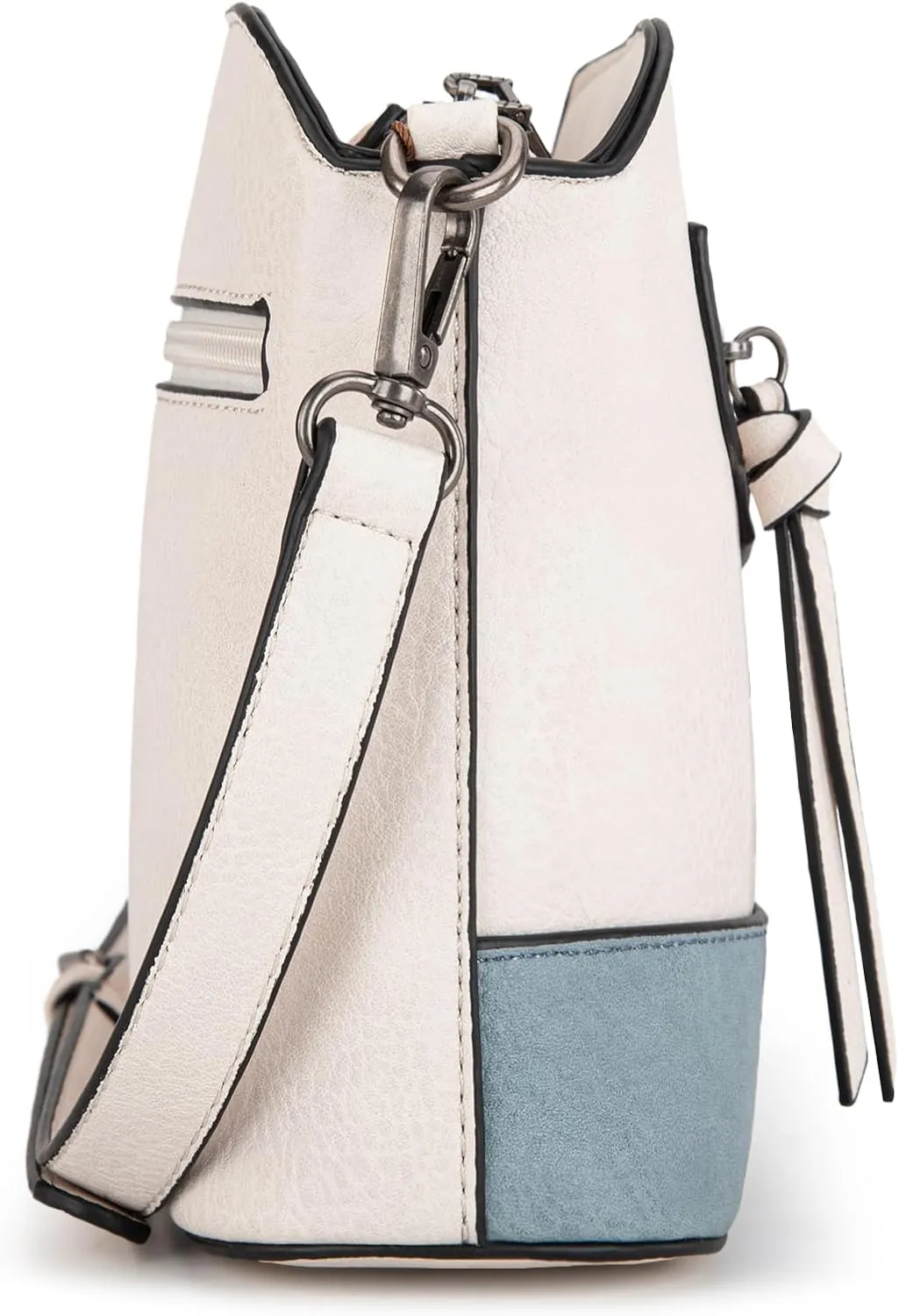 Wrangler Cow Print Crossbody Bag for Women Western Cross Body Purse with Signature Strap