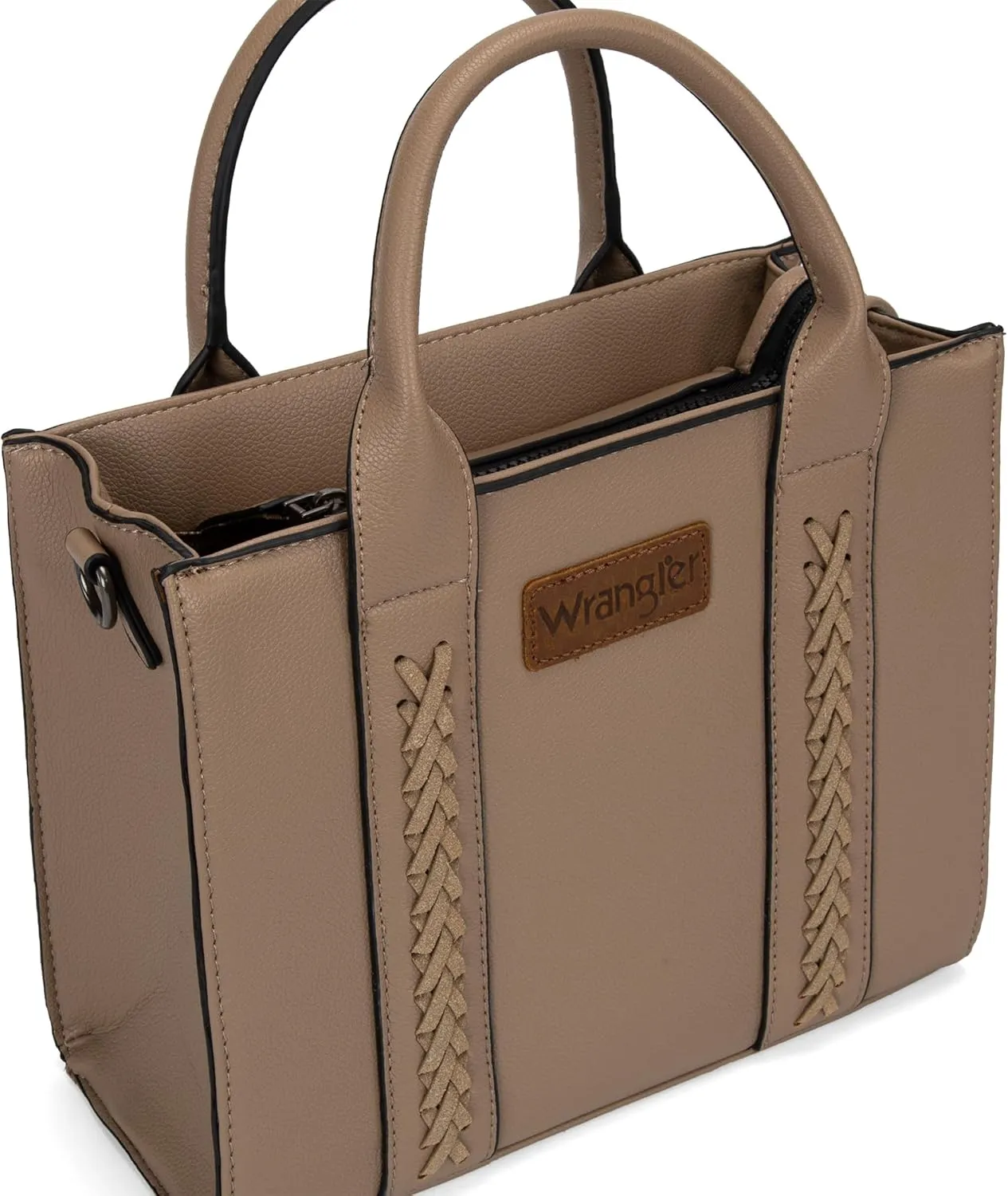 Wrangler Purse for Women Medium Tote Bag Handbags Top-Handle