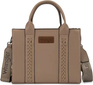 Wrangler Purse for Women Medium Tote Bag Handbags Top-Handle