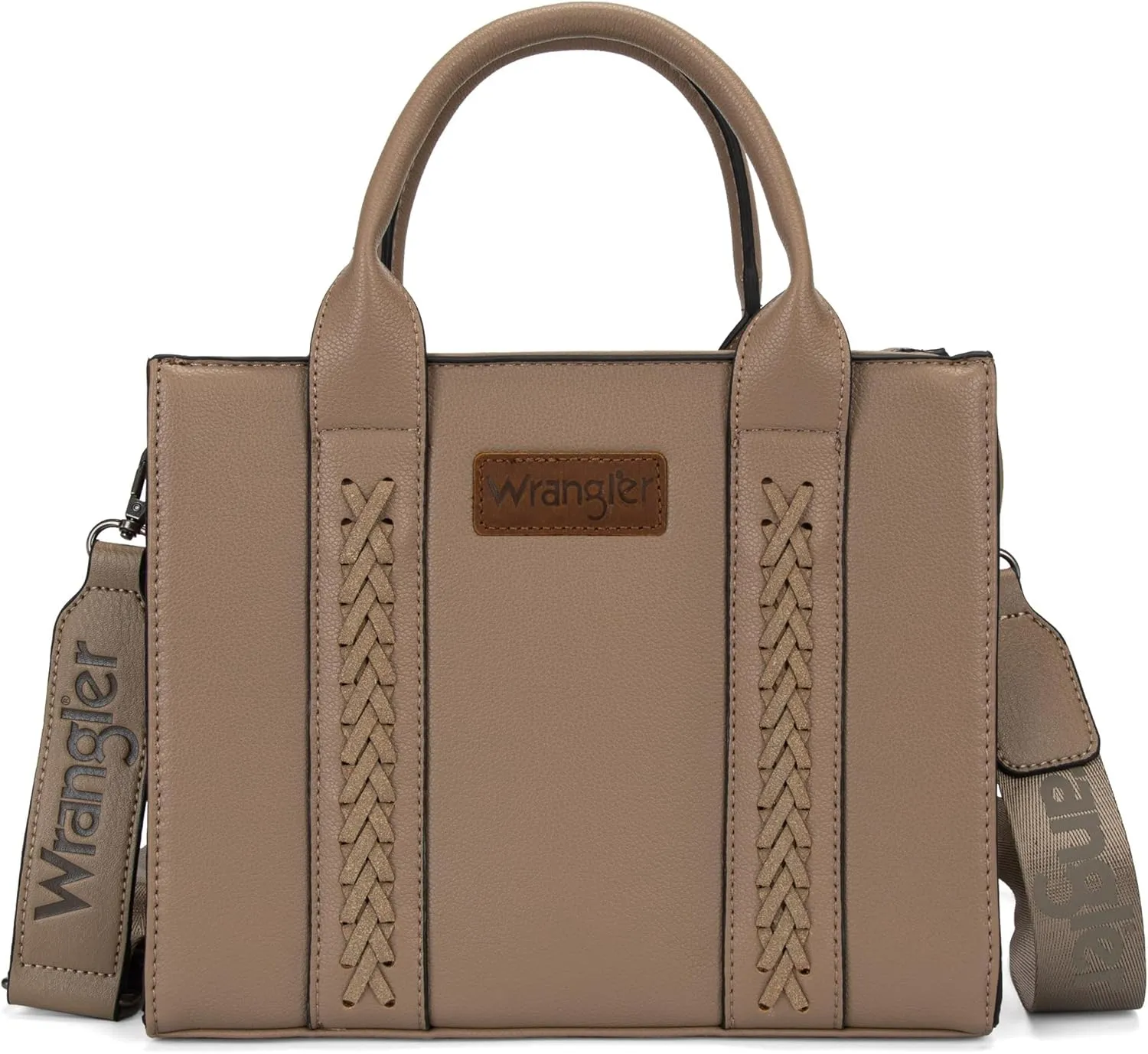 Wrangler Purse for Women Medium Tote Bag Handbags Top-Handle