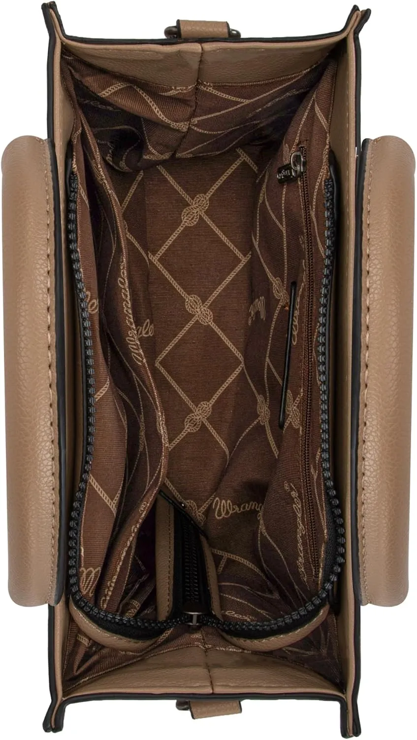 Wrangler Purse for Women Medium Tote Bag Handbags Top-Handle