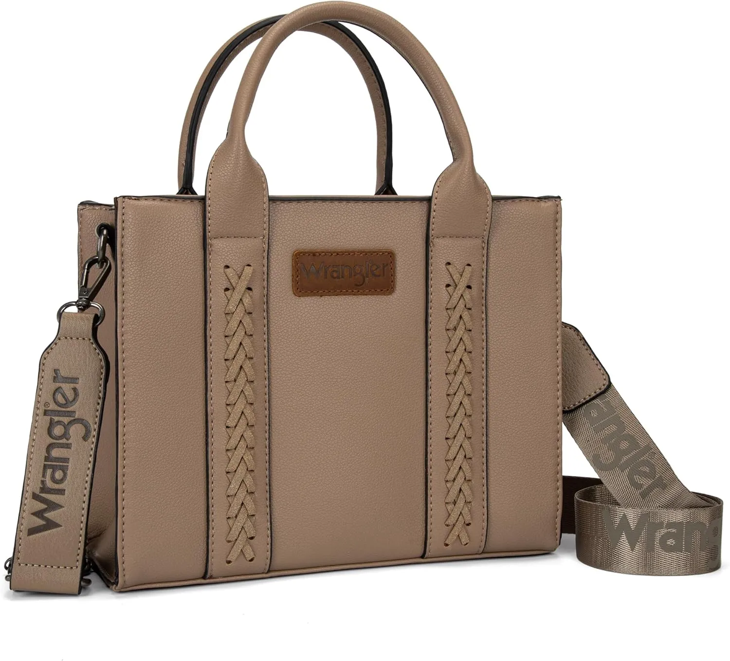 Wrangler Purse for Women Medium Tote Bag Handbags Top-Handle