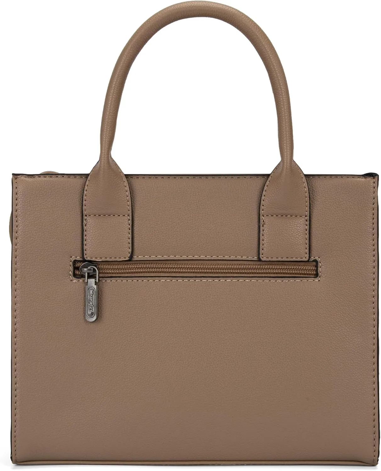 Wrangler Purse for Women Medium Tote Bag Handbags Top-Handle