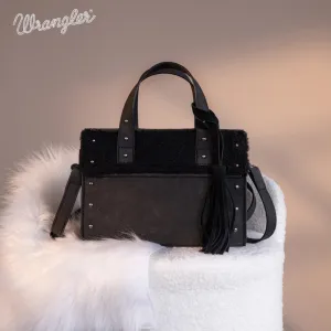 Wrangler Sherpa Tote Crossbody