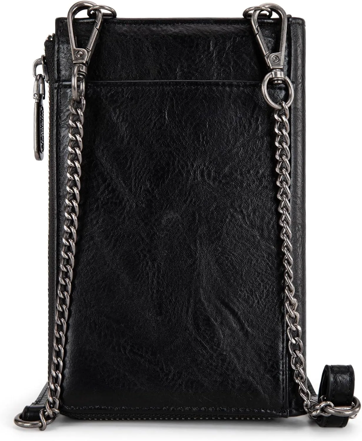Wrangler Small Crossbody Purse for Women RFID Blocking Over Shoulder Cellphone Wallet with Credit Card Slots