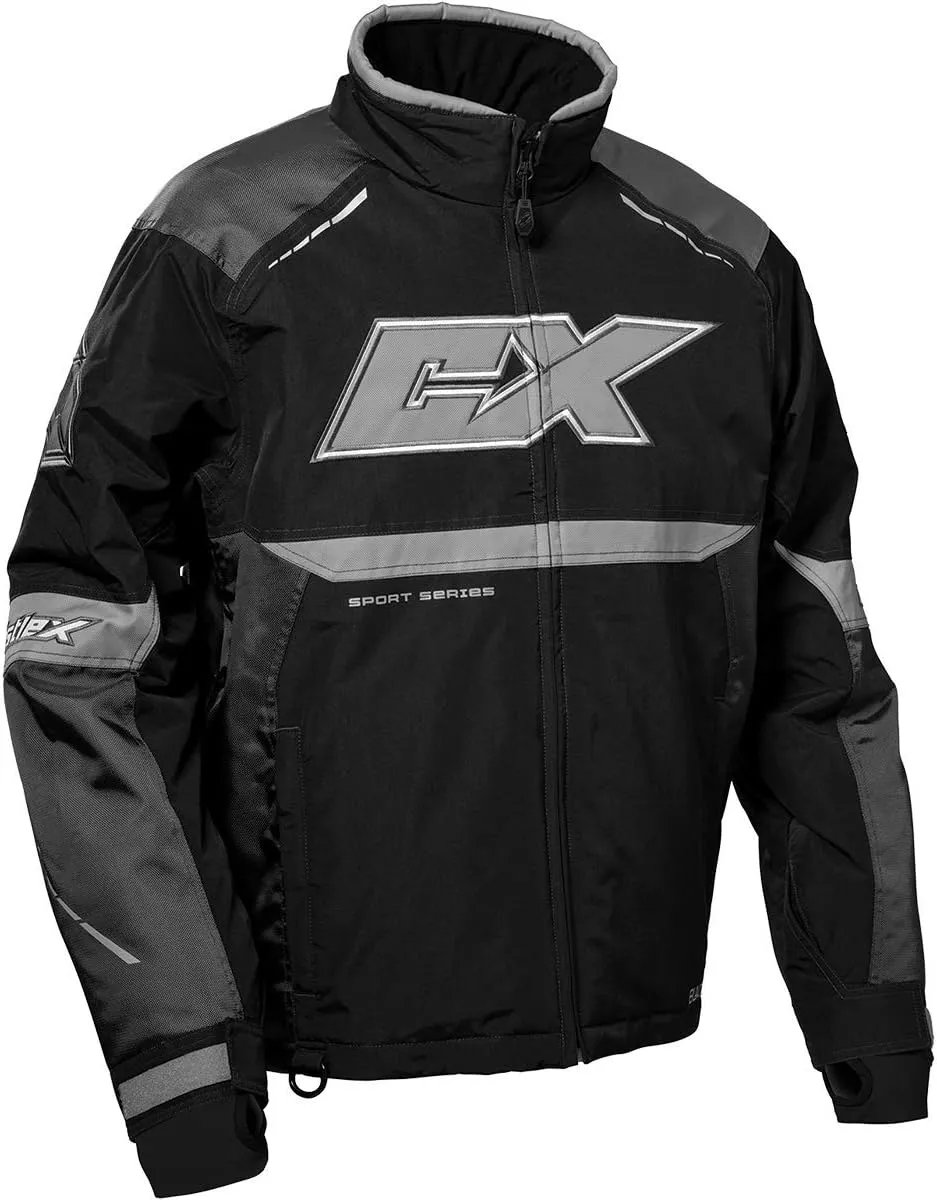 X Men's Blade G5 Jacket (Charcoal/Silver/Black - 4X-Large)