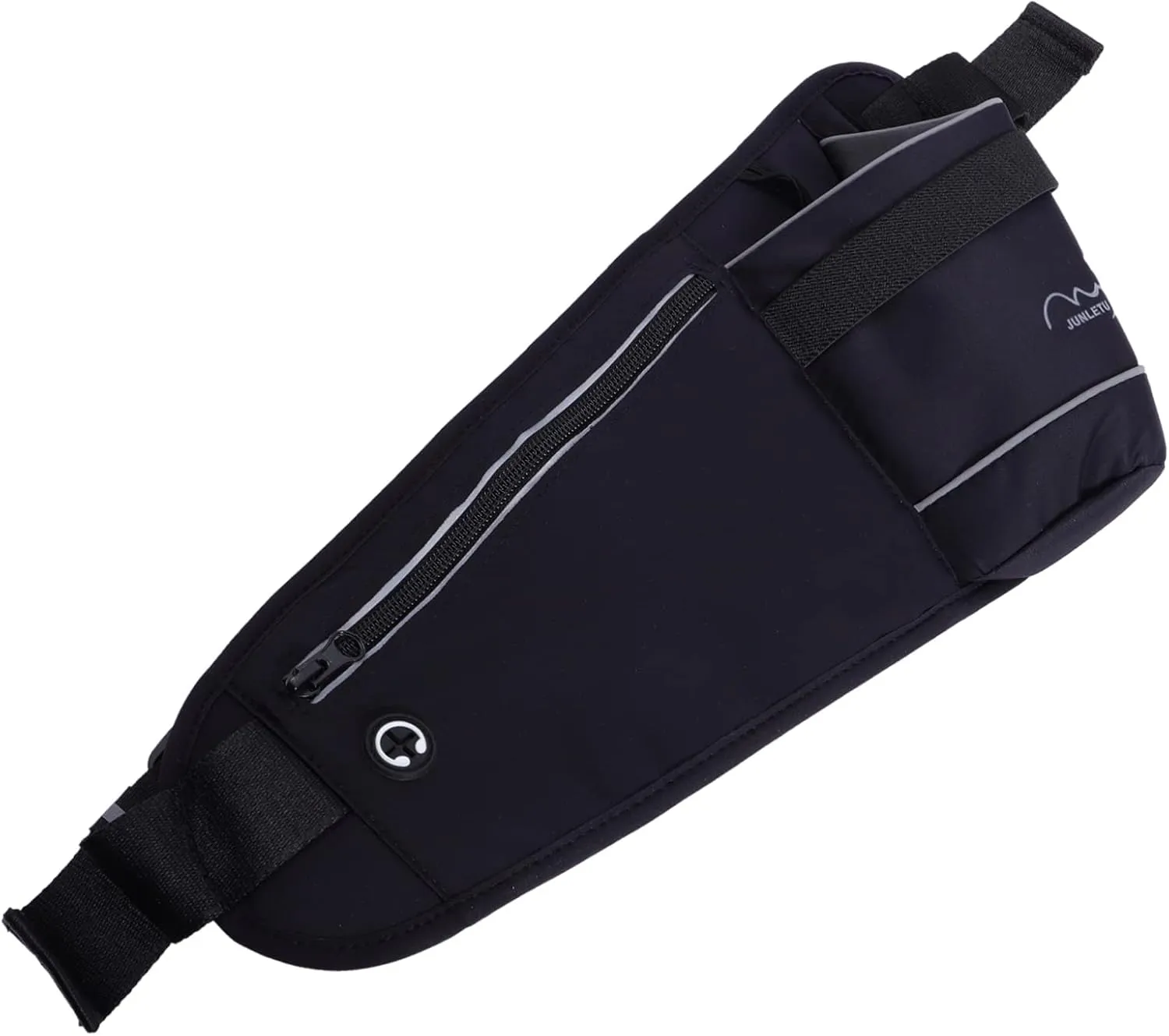 YARNOW Outdoor Running Waist Pack Water Bottle Bag Anti-slip Back Hands- Pouch for Fitness Hiking