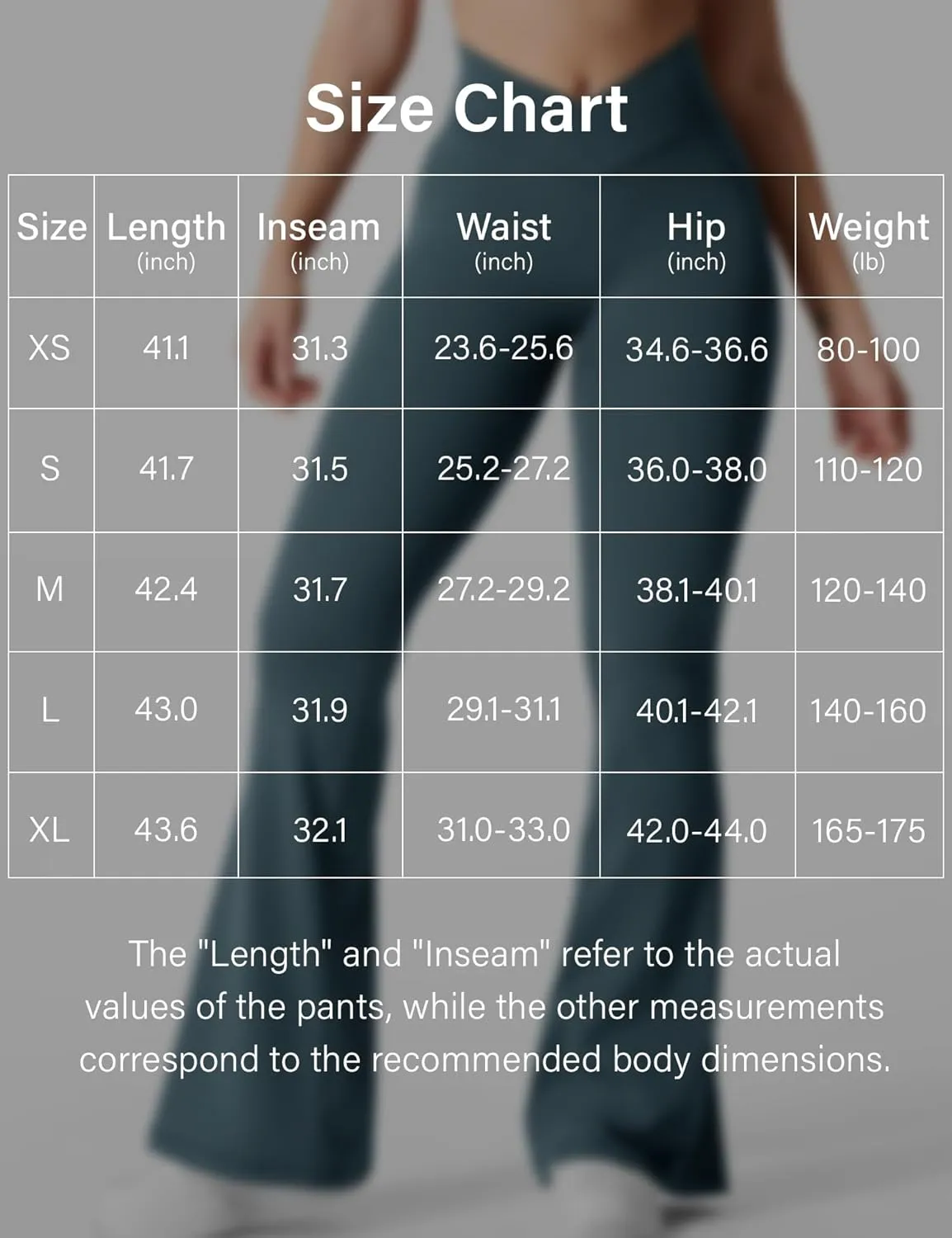 YEOREO Kalie Flare Scrunch Leggings for Women V Cross Waist Bell Bottom Yoga Pants Tummy Control Bootcut Workout Leggings