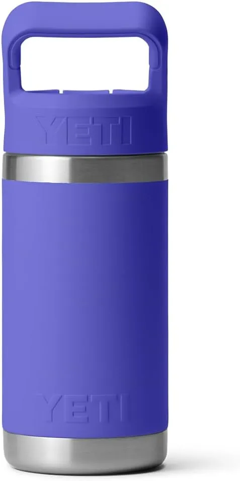 YETI Rambler Jr. 12 oz Kids Bottle, with Straw Cap