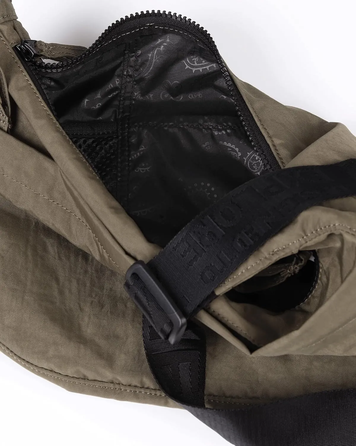 ZIMEGO Classic Crescent Crossbody Bag - Everyday Essential Travel Hobo Bag