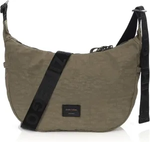 ZIMEGO Classic Crescent Crossbody Bag - Everyday Essential Travel Hobo Bag