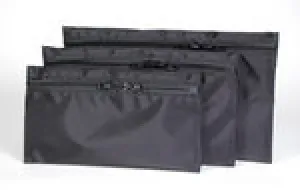 Zippered Pouches