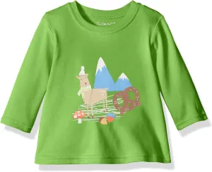 Zutano Girls' Long Sleeve Swing Tee