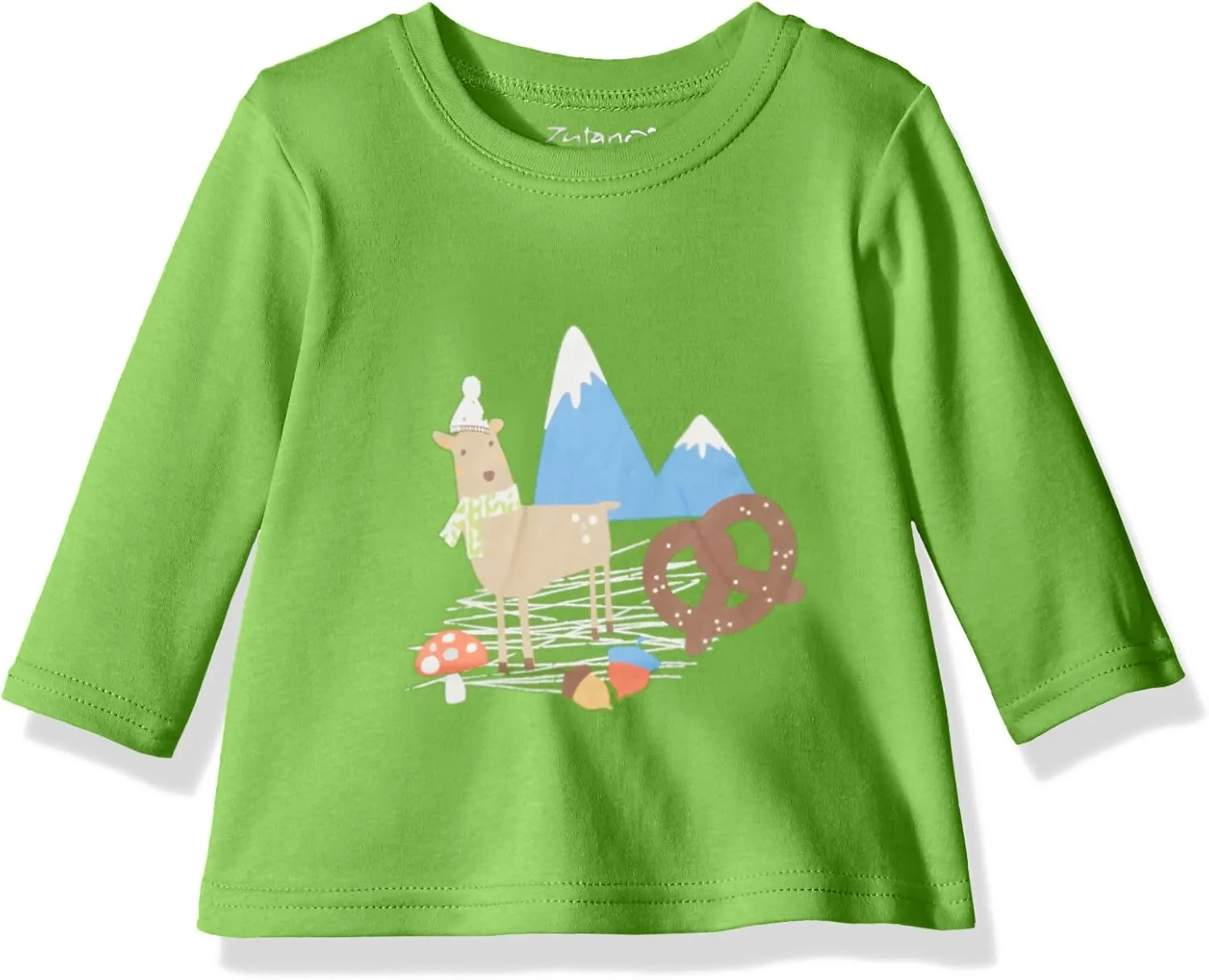 Zutano Girls' Long Sleeve Swing Tee